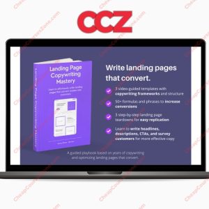 Jeremy Moser Landing Page Copywriting Mastery