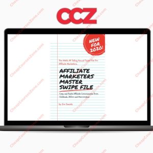 Jim Daniels 2020 Affiliate Marketing Master Swipe File