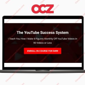 Jon Corres The YouTube Success System 20