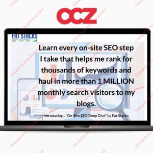 Jon Dykstra On-Site SEO Deep-Dive