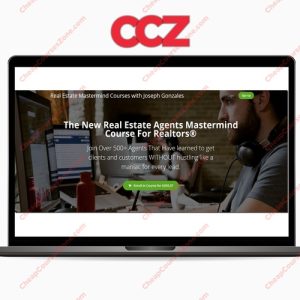 Joseph Gonzales The New Real Estate Agents Mastermind Course For Realtors