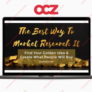 Joshua Lisec The Best Way To Market Research It