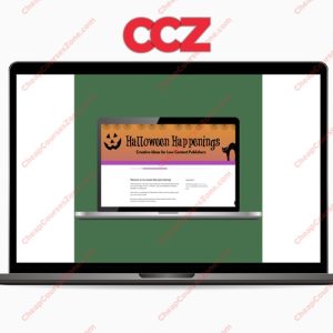 Julie Coffman Halloween Happenings Mini-Workshop