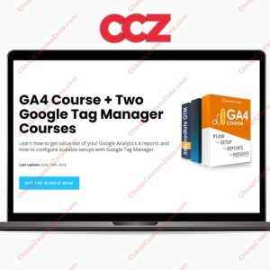 Julius Fedorovicius GA4 Course Two Google Tag Manager Courses Bundle