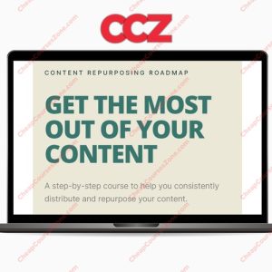 Justin Simon Content Repurposing Roadmap