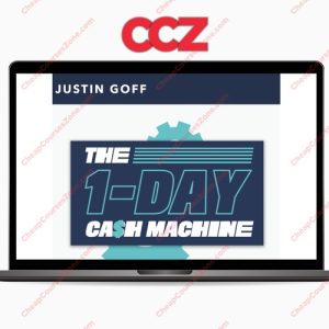 Justing Goff The 1-Day Cash Machine
