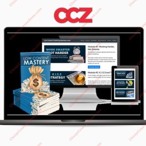 Kate Riley Low Content Mastery