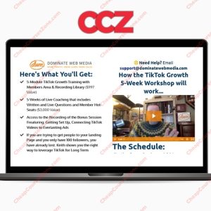 Keith Krance TikTok Growth Training