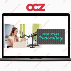 Kim Anderson Just Start Podcasting