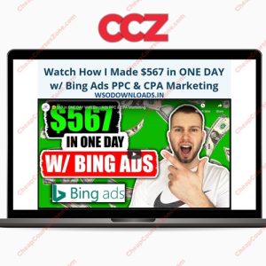 Kody Advanced Bing Ads Training UP1