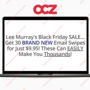 Lee Murray BLACK FRIDAY 30 BRAND NEW Promo Email Swipes
