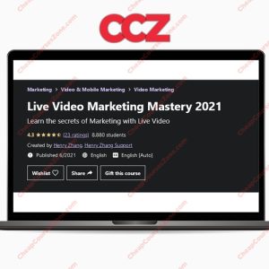 Live Video Marketing Mastery 2021