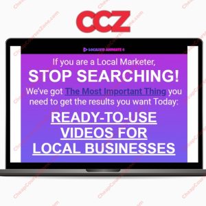 LocalVid Animate 4 OTO READY-TO-USE VIDEOS FOR LOCAL BUSINESSES Launching 22 July 2021