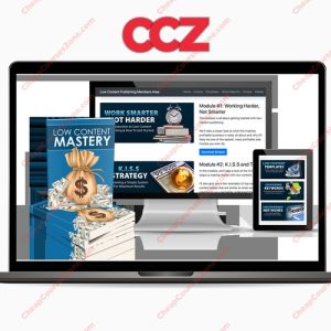 Low Content Publishing Mastery