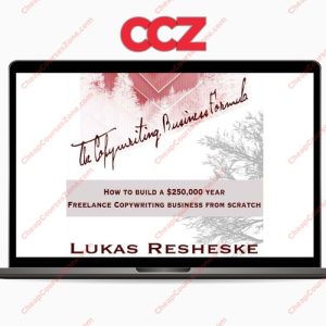 Lukas Resheske The Copywriting Business Formula