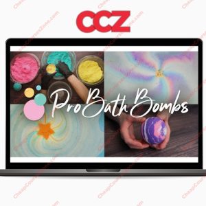 Mandy Barley Pro Bath Bombs Course