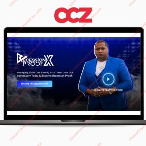 Marcus Barney Recession Proof Financial Literacy Class