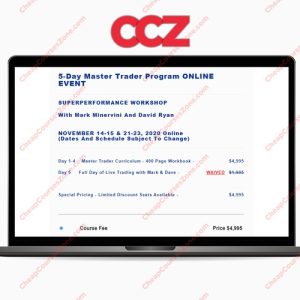 Mark Minervini 5-Day Master Trader Program ONLINE EVENT