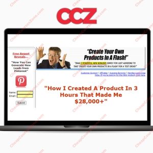 Marlon Sanders How To Create Your Own Products In A FLASH