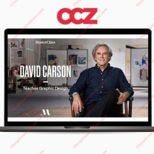 MasterClass David Carson Teaches Graphic Design