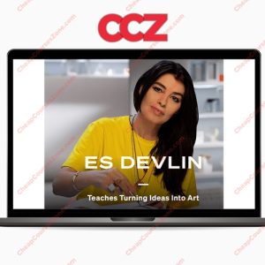 MasterClass Es Devlin Teaches Turning Ideas Into Art
