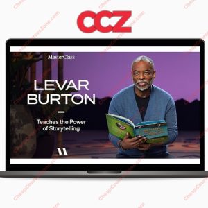 MasterClass LeVar Burton Teaches the Power of Storytelling