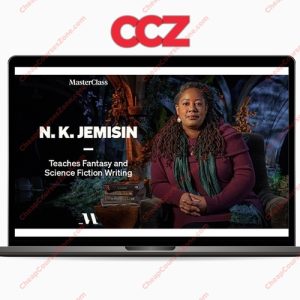 MasterClass N K Jemisin Teaches Fantasy and Science Fiction Writing