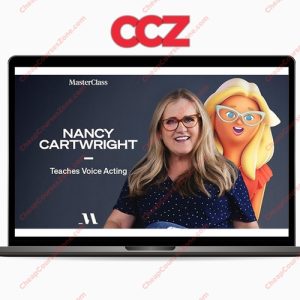 MasterClass Nancy Cartwright Teaches Voice Acting