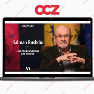 MasterClass Salman Rushdie Teaches Storytelling and Writing