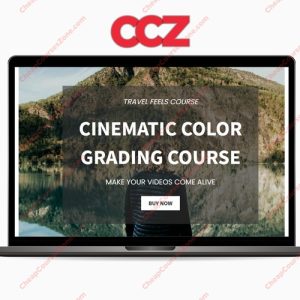 Matti Haapoja Cinematic Color Grading Course