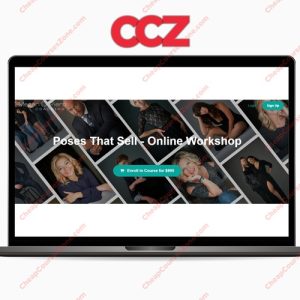 Megan DiPiero Poses That Sell Online Workshop