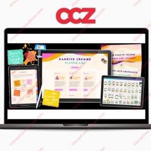 Michelle Aimee Passive Income Planner Girl