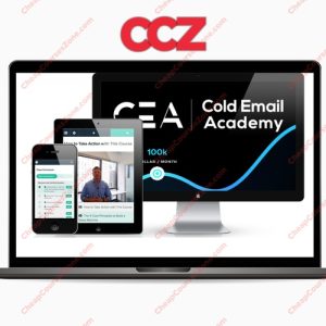 Mike Hardenbrook The Cold Email Academy