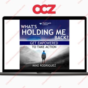 Mike Rodriguez Whats Holding Me Back