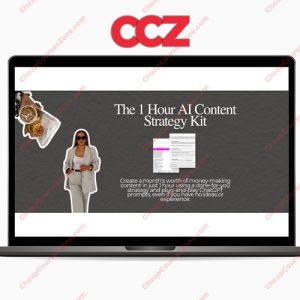 Monika Wolnicka The 1 Hour AI Content Strategy Kit