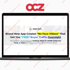 Morph Launch Special