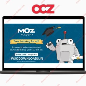 Moz Academy Free Training for all