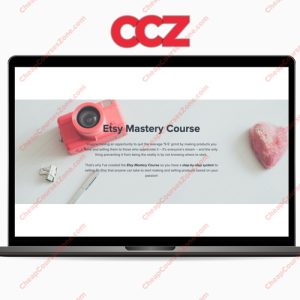 Nancy Badillo Etsy Mastery Course