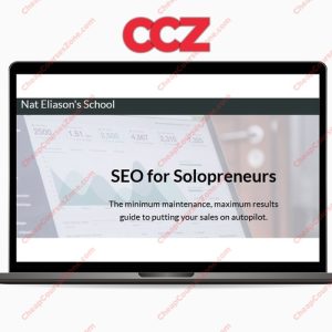 Nat Eliason SEO For Solopreneurs