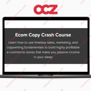 Nate Schmidt Ecom Copy Crash Course