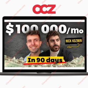 Nick Kozmin Earn 100K Per Month In 3 Months Or Less As A Growth Consultant
