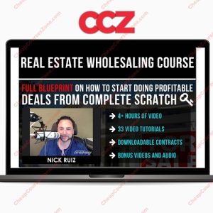 Nick Ruiz Real Estate Wholesaling Course