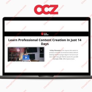 Paul Xavier 14 Day Filmmaker Learn Pro Content Creation In Just 14 Days