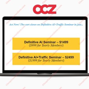 Perry Marshall Definitive Traffic AI Seminar 2023