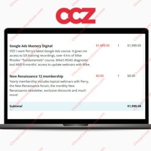 Perry Marshall Google Ads Mastery 2021-22