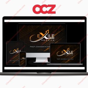 Philip Johansen Exile Profits Launching 8 Jan 2022