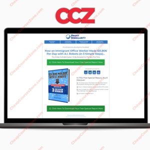 Profit Singularity Rob Jones Gerry Cramer Keegan 3 Simple Step System Makes 31806 per day