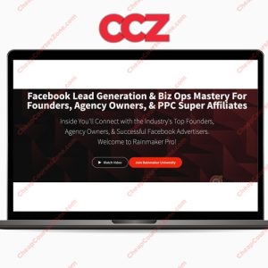Rainmaker University Facebook Ads For Lead Generation