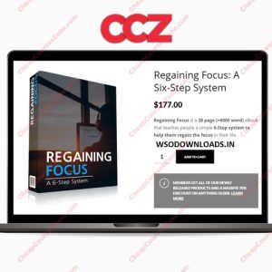 Regaining Focus A Six-Step System
