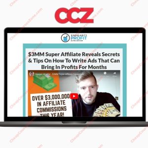 Rob Jones Gerry Cramer Profit Singularity Ultra Edition 2022